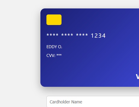 Visa Card Project